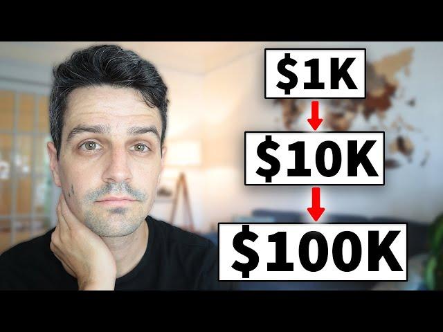 What Happens Once You Save $1K, $10K, $100K