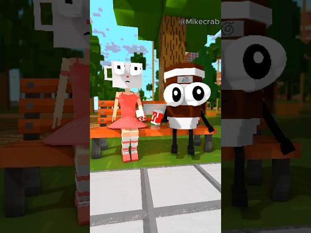 I Tested Zombie Vs Cappuccino Assassino x Ballerina Cappuccino #shots #minecraft #minecraftanimation