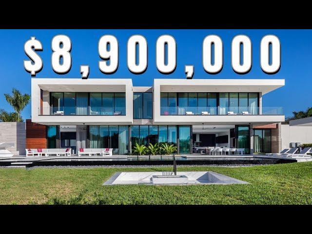 Best Modern Florida MEGA Mansion under $10,000,000