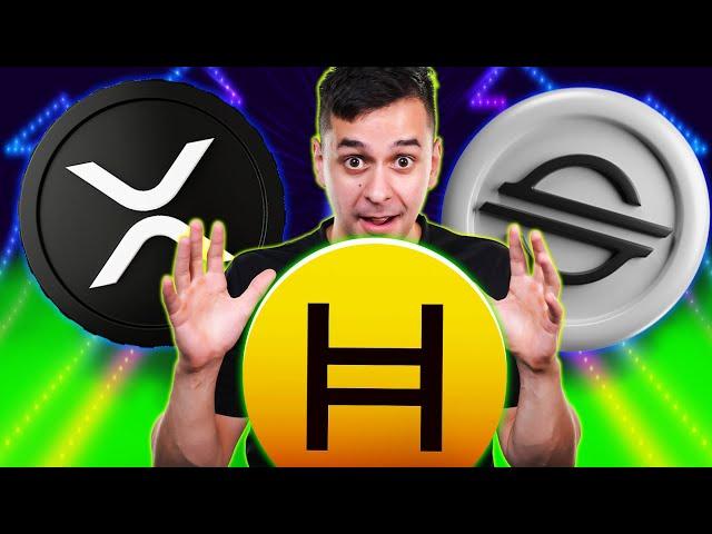 XRP, Stellar, Hedera, Will The RALLY Continue!?