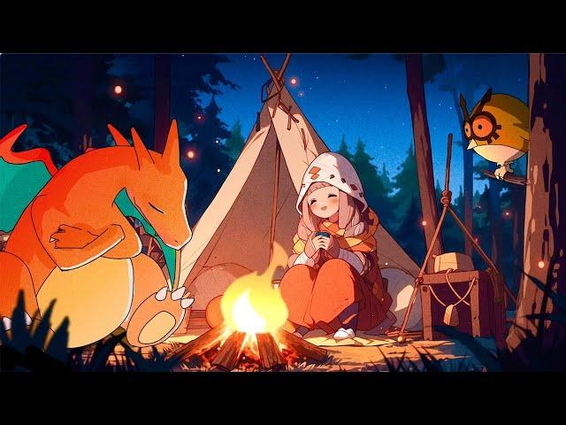 【Pokemon Lofi】Nostalgic Pokemon Music, but it's generation 2 /gold and silver(Johto)