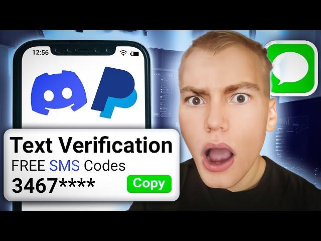 *NEW*  How to Get Unlimited SMS Verification Codes 2024 - Text Verification on PayPal, Discord, etc