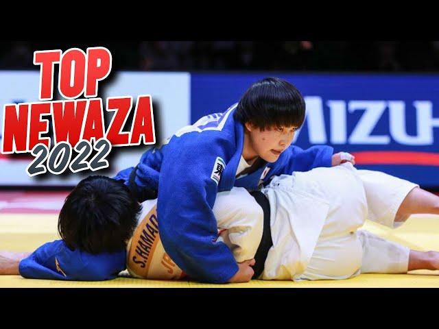 Best Judo Newaza Ippons of 2022