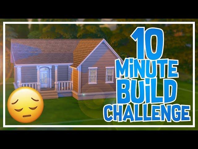 The Sims 4 | 10 Minute Build Challenge - Episode 03