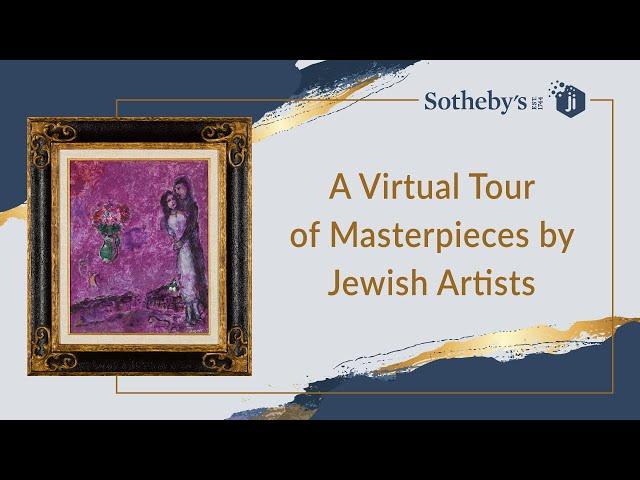 A Virtual Tour of Masterpieces by Jewish Artists