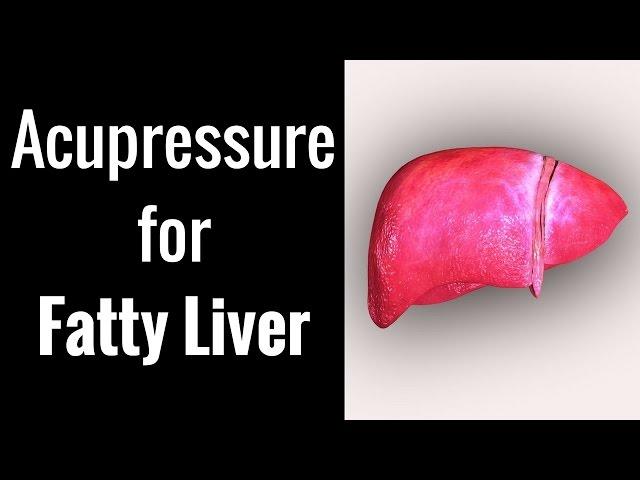 Acupressure Points for Fatty Liver - Massage Monday 334