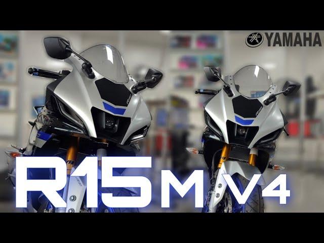 New Yamaha R15m Version 4. Walkthrough Review. 