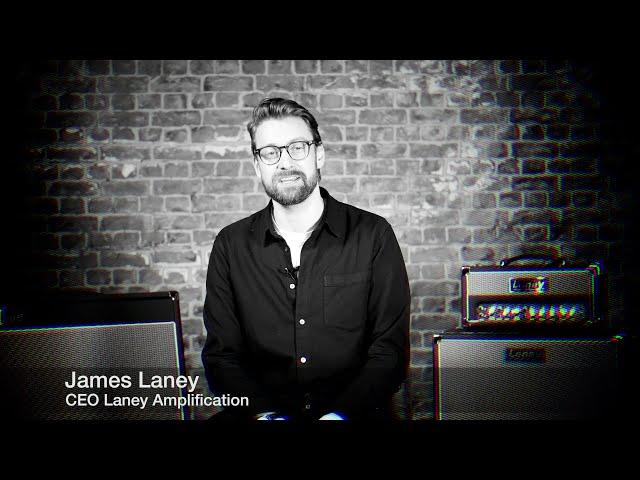 James Laney | Why we made the Lionheart guitar amps | Laney Amplification