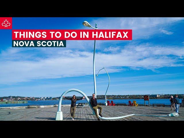 BEST THINGS TO DO IN HALIFAX Travel Guide (Nova Scotia)