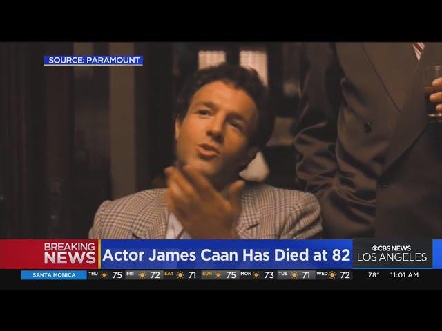 Legendary actor James Caan dead at 82 years old