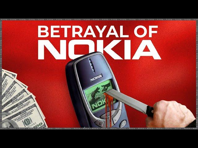 What happened to Nokia? The fall of a giant...