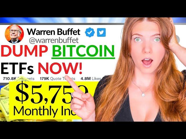 BITCOIN ETFs YOU SHOULD SELL NOW - CONY (DO THIS NOW)