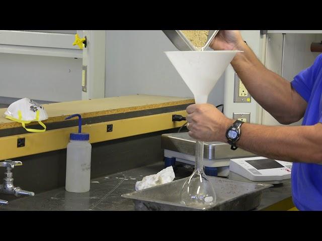 Fine Aggregate Specific Gravity