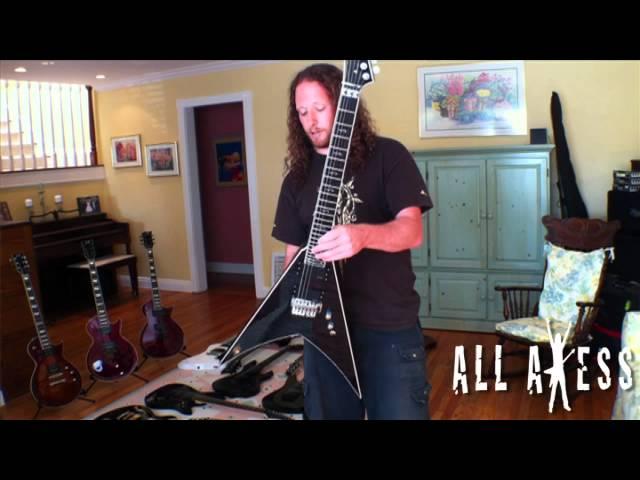 All Axess 'Gear Geek' Episode 3 -- Mike Spreitzer's Guitar Collection