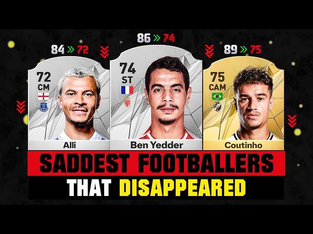 SADDEST Football Players That DISAPPEARED! 