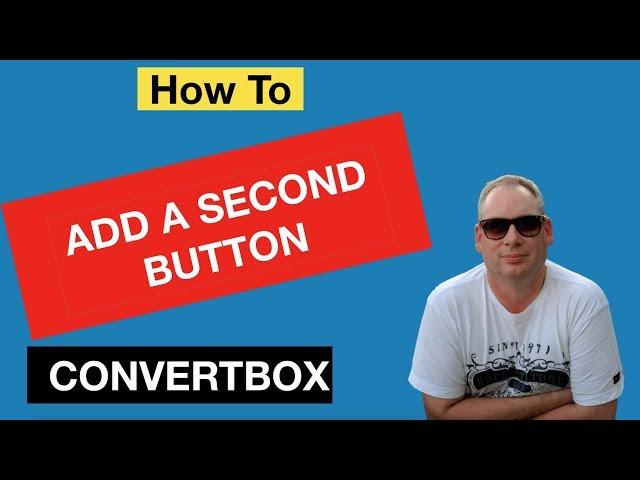 How To Add a Second Button In Convertbox