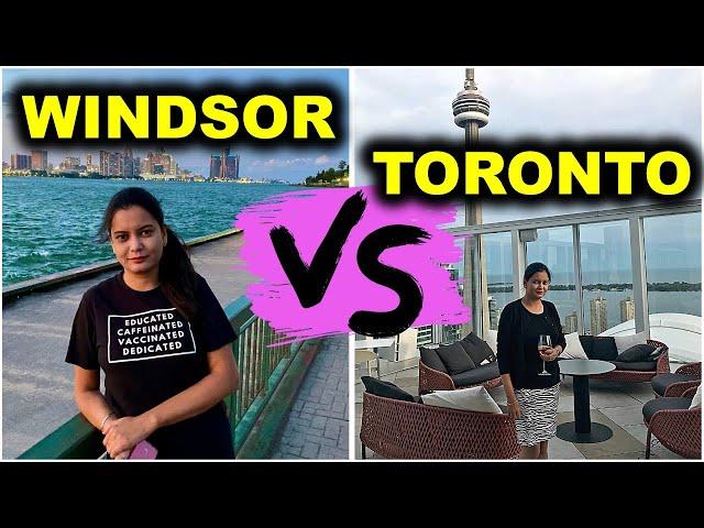 Why Move To Windsor From Toronto?  | Canada Couple