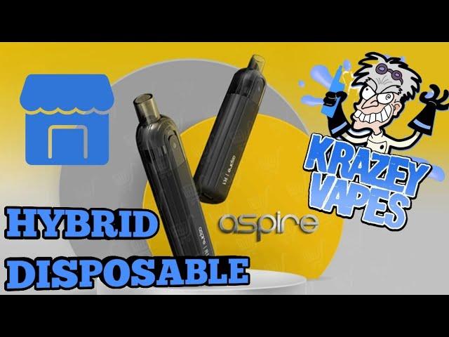 Aspire R1 Hybrid Disposable Pod System - Interesting & Cheap!