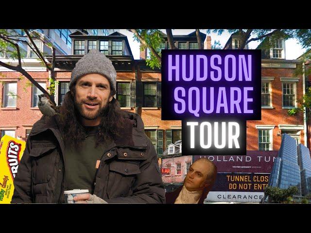 Inside Downtown NYC's Least Known Neighborhood: Hudson Square