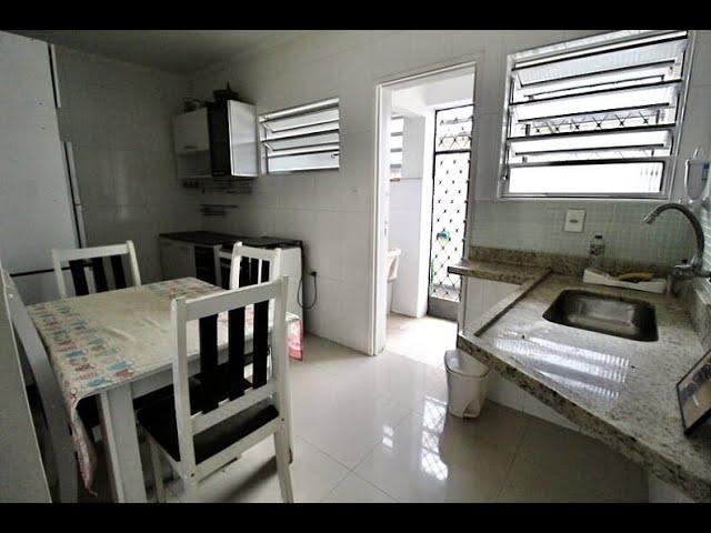 Apartamento Térreo de 2 dormitórios - R$ 280.000 no Embaré em Santos/SP