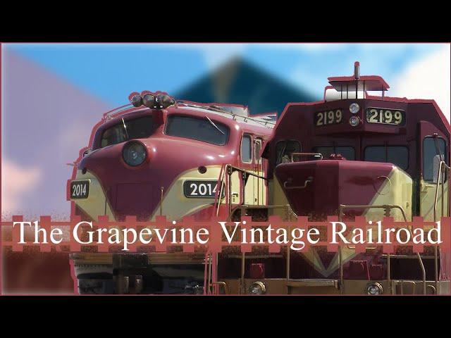 The Grapevine Vintage Railroad: To the Stockyards and Back