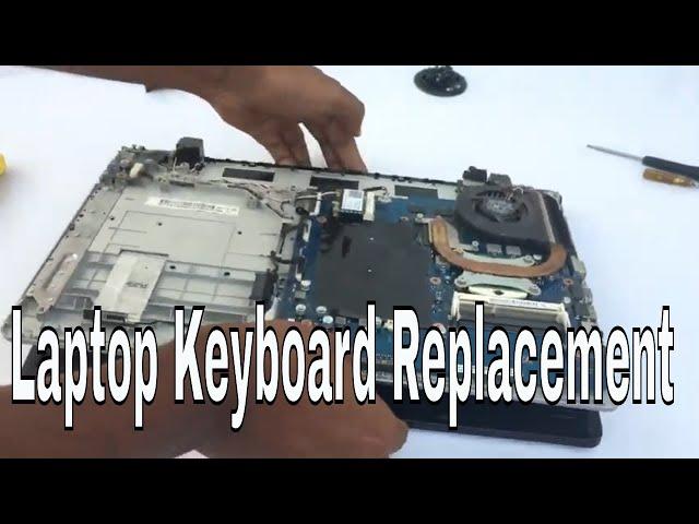 Samsung NP300E5Z, NP300E5A, NP300E5C, NP300E5E, NP300E7A Laptop Keyboard Replacement