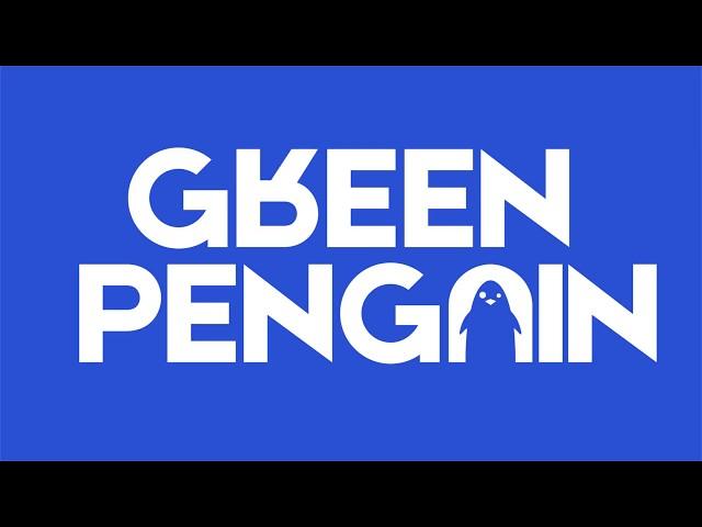 Green Penguin