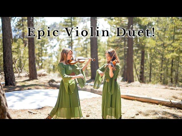 The Riders of Rohan (The Lord of the Rings) Violin Cover Duet - Taylor Davis & Mia Asano