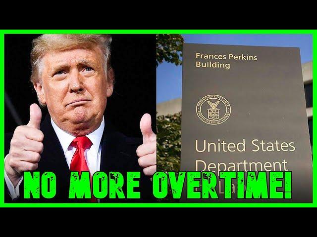 MAGA Judge BLOCKS Overtime Pay For 4 Million | The Kyle Kulinski Show