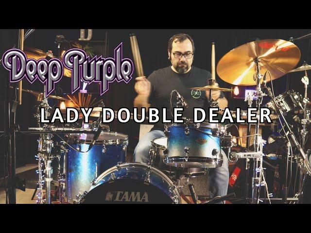 Deep Purple - Lady Double Dealer Drum Cover