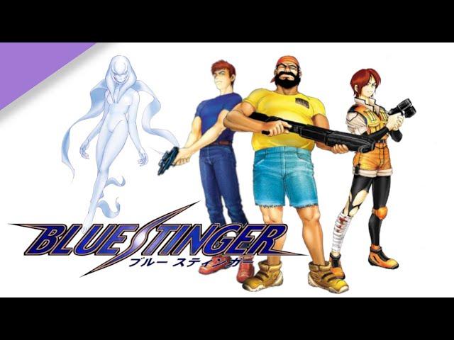 Best Christmas Game Ever? | Blue Stinger (DC)