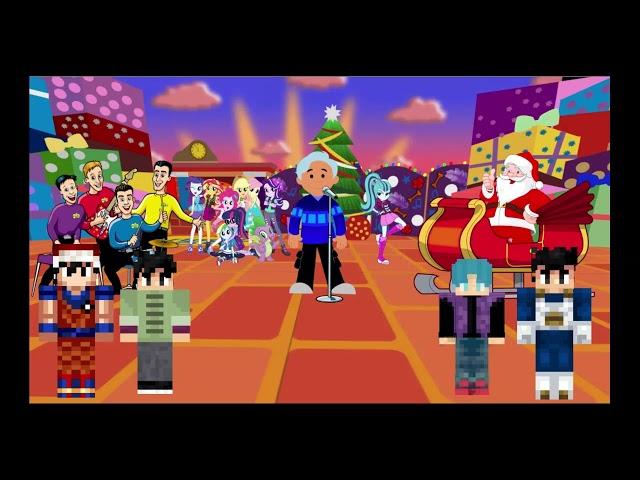 CJRoblox Productions Song Time: Go Santa Go 