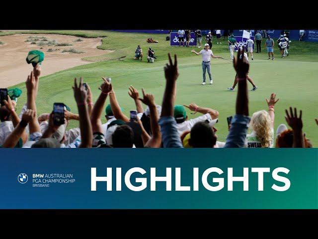 2024 BMW Australian PGA Championship | Round 2 Highlights