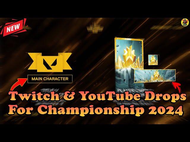 How to earn Twitch Drops for VALORANT Championship 2024 | @AvengerGaming71