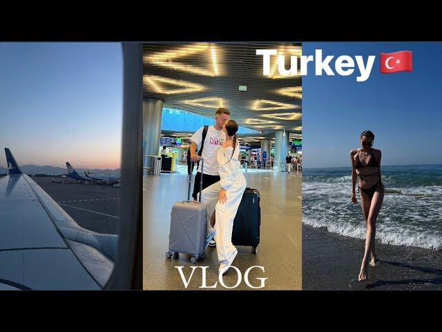 VLOG | Турция | улетели в отпуск на 4 дня | отдых с парнем | долгожданная встреча