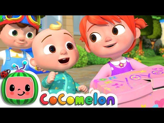 My Sister Song | CoComelon Nursery Rhymes & Kids Songs