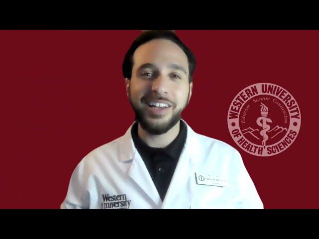 WesternU Philanthropy/Giving: Student Story Aaron Bacha - Donors Make the Difference (2021)