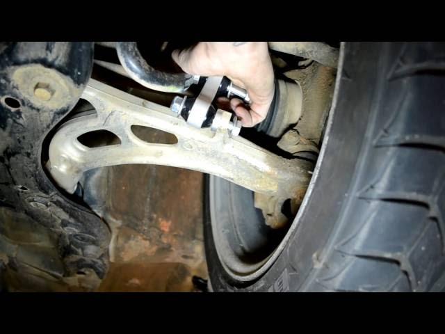 How-to Subaru front/rear endlink install