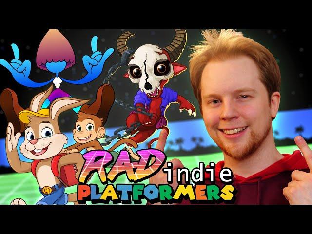 RAD INDIE 3D PLATFORMERS! - Nitro Rad