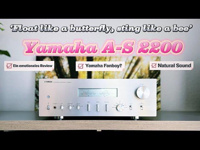 Yamaha A-S 2200 - Ein Verstärker fürs Leben? Review - Lifetime Amp? Japan High End?