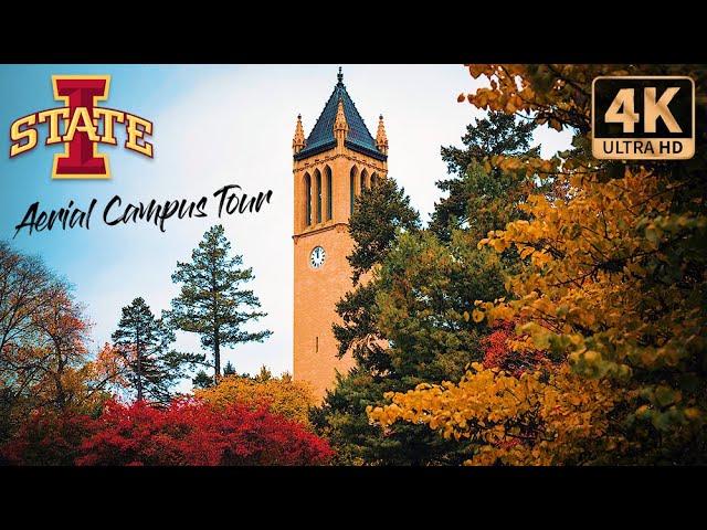 Through the Prism | IOWA STATE UNIVERSITY CINEMATIC AERIAL DRONE TOUR (FALL 2019) | 4K UHD