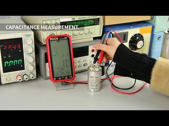 ANENG 620A Digital Smart Multimeter Testers 6000 Counts True RMS Auto Electrical Capacitance Meter