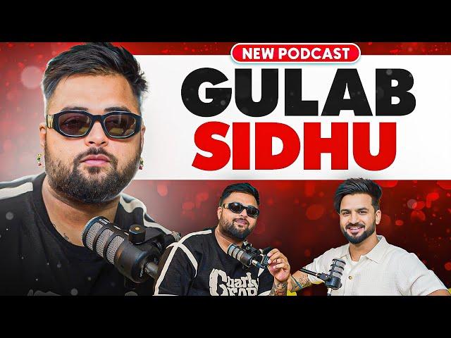 GULAB SIDHU | Jus+tice for Sidhu Moose Wala | PODCAST-2 | The Aman Aujla Show