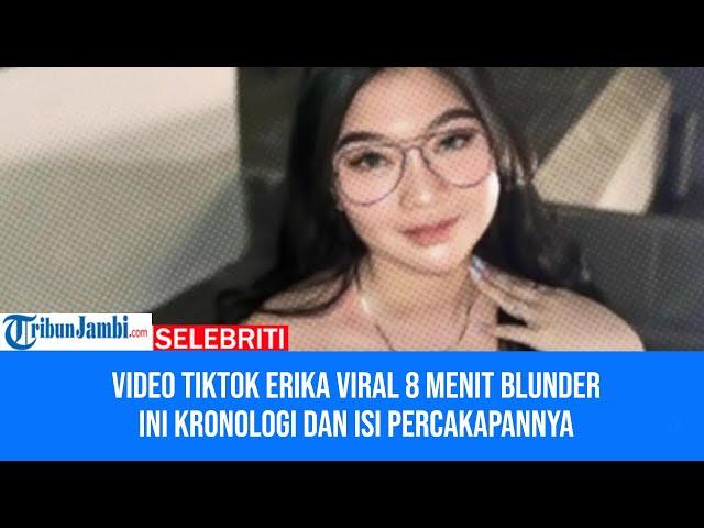 Viral Konten  TikTokers Erika Putri