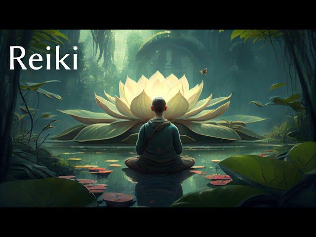 Reiki music for positive energy - Attracts Wealth, Prosperity, Miracles And Blessings レイキ音楽