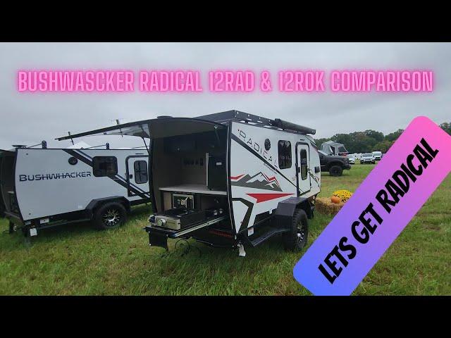 New 2024 Model - Bushwacker Radical 12RAD vs 12ROK Comparison