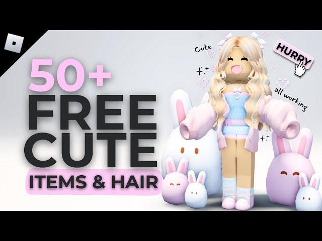 HURRY GET 50+ FREE CUTE ITEMS & HAIR BEFORE THEY'RE OFFSALE  (2023)