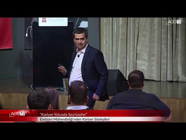 AGÜ TV - Endüstri Mühendisliği’nden Kariyer Söyleşileri