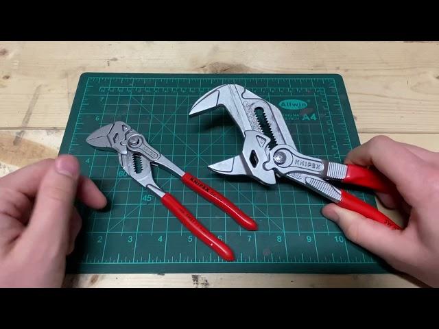 Knipex 250mm Plier Wrench Update (86-03-250)