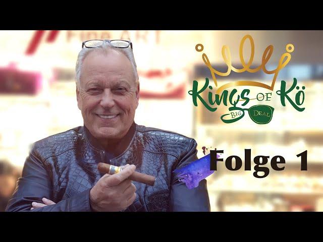 KOMMISSAR NASEBAND von K11 stattet KLAUS einen Besuch ab! #KINGSOFKOE